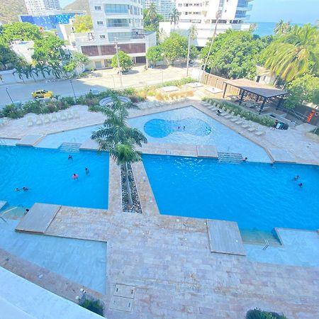 Apartamentos Reserva Del Mar - Frente Al Mar By Soho Santa Marta  Extérieur photo
