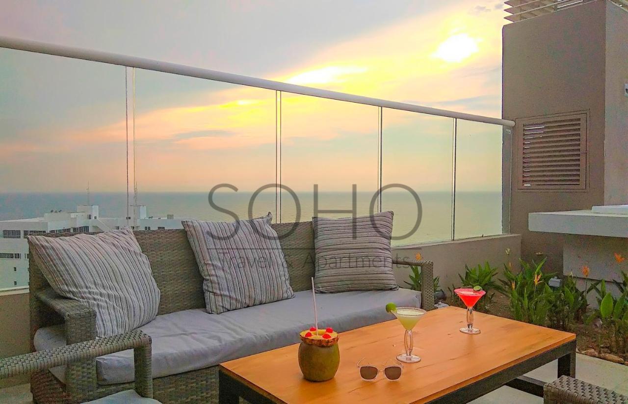 Apartamentos Reserva Del Mar - Frente Al Mar By Soho Santa Marta  Extérieur photo