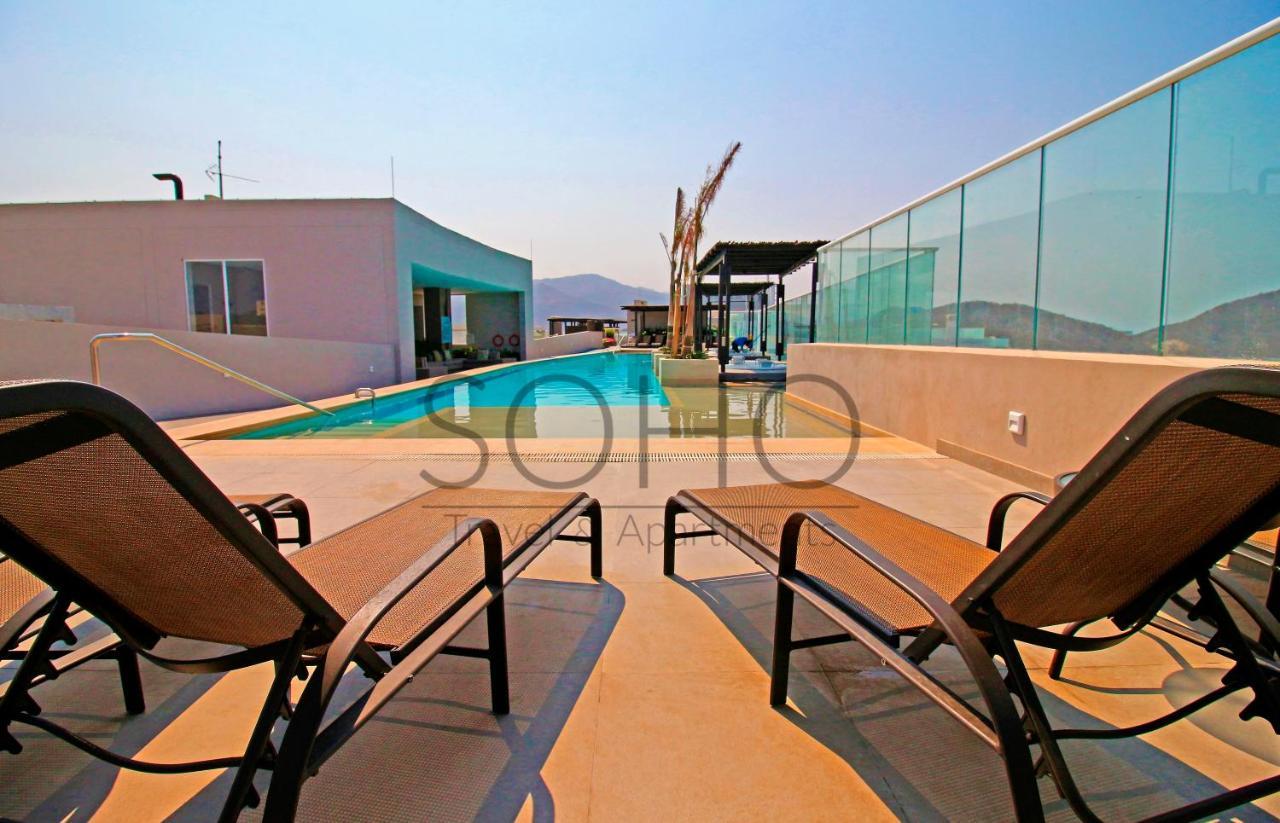 Apartamentos Reserva Del Mar - Frente Al Mar By Soho Santa Marta  Extérieur photo