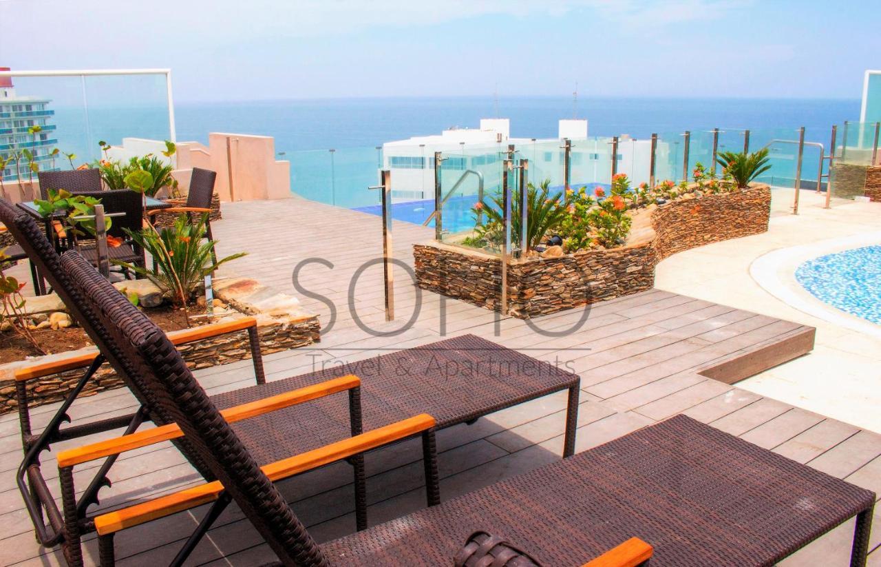 Apartamentos Reserva Del Mar - Frente Al Mar By Soho Santa Marta  Extérieur photo