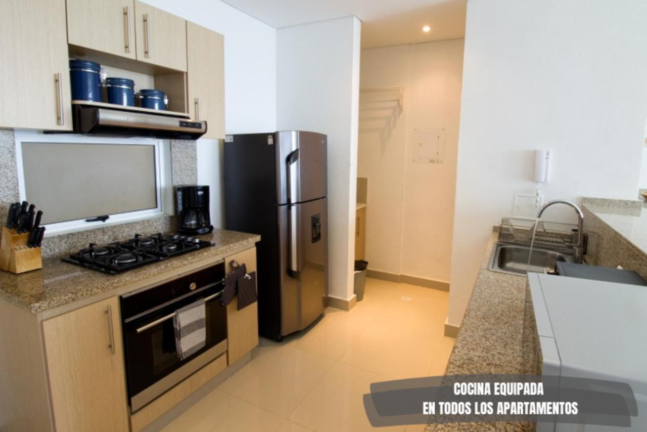 Apartamentos Reserva Del Mar - Frente Al Mar By Soho Santa Marta  Extérieur photo
