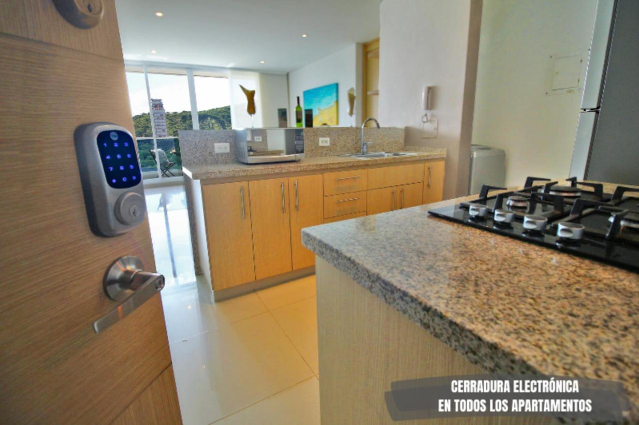 Apartamentos Reserva Del Mar - Frente Al Mar By Soho Santa Marta  Extérieur photo