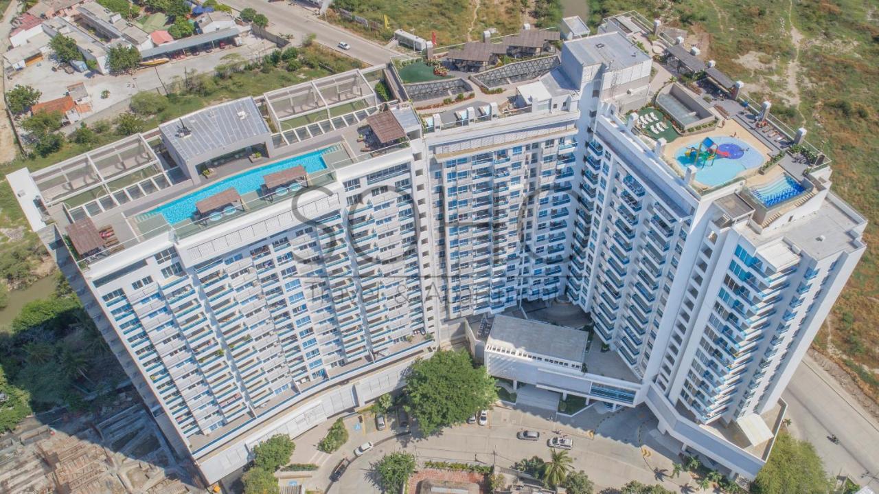 Apartamentos Reserva Del Mar - Frente Al Mar By Soho Santa Marta  Extérieur photo