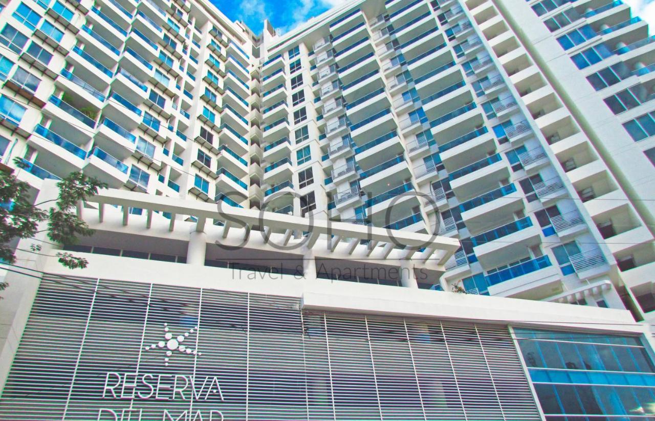Apartamentos Reserva Del Mar - Frente Al Mar By Soho Santa Marta  Extérieur photo