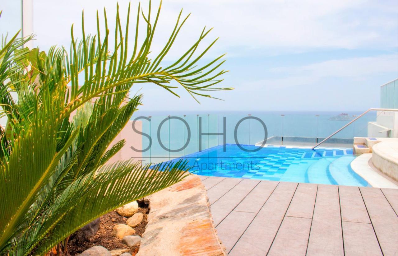 Apartamentos Reserva Del Mar - Frente Al Mar By Soho Santa Marta  Extérieur photo