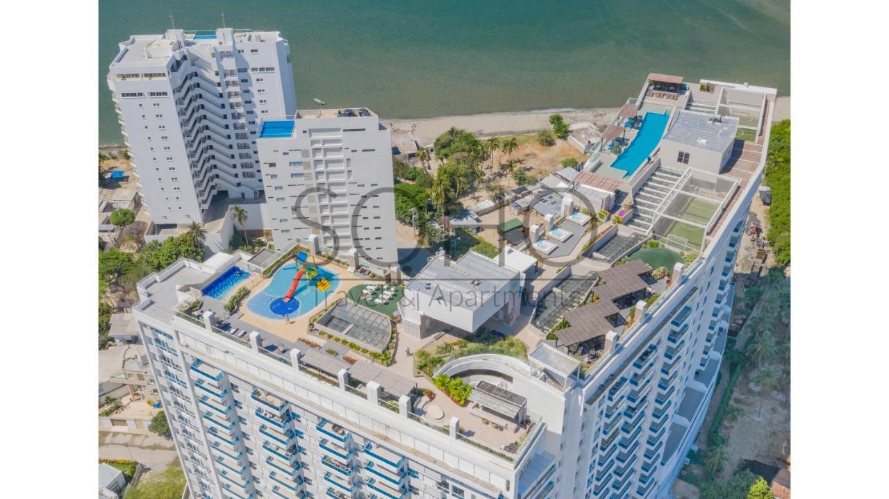 Apartamentos Reserva Del Mar - Frente Al Mar By Soho Santa Marta  Extérieur photo