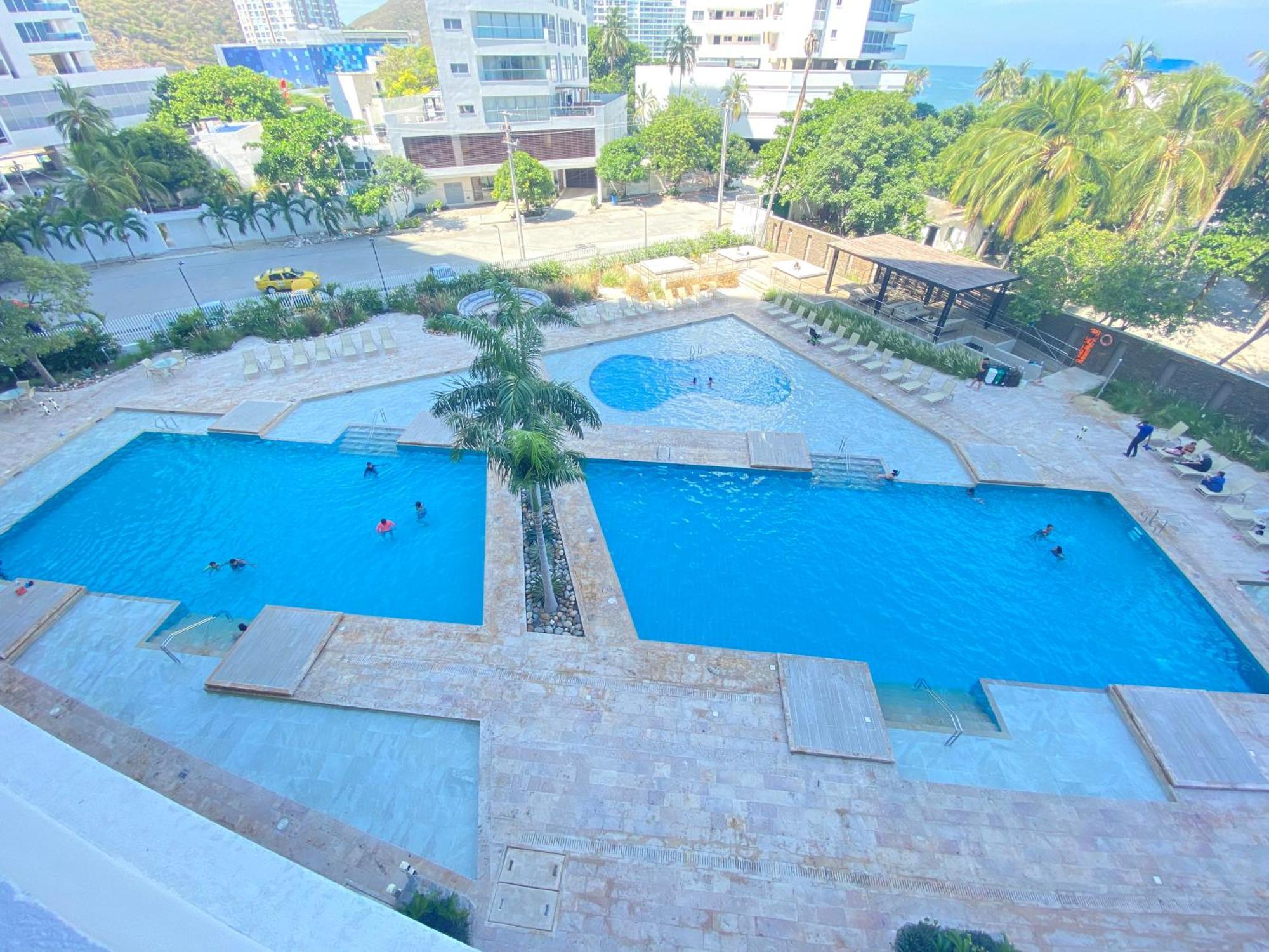 Apartamentos Reserva Del Mar - Frente Al Mar By Soho Santa Marta  Extérieur photo
