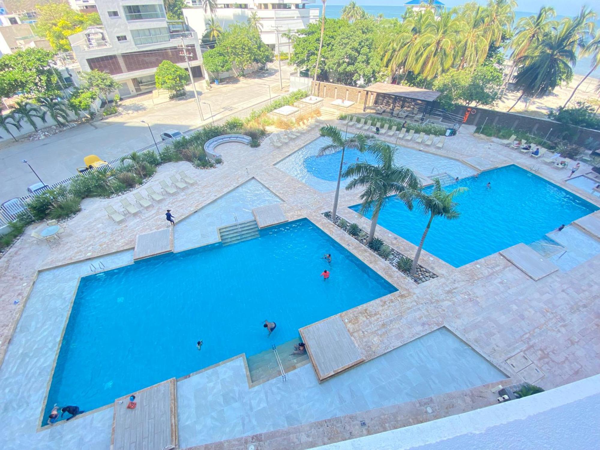 Apartamentos Reserva Del Mar - Frente Al Mar By Soho Santa Marta  Extérieur photo