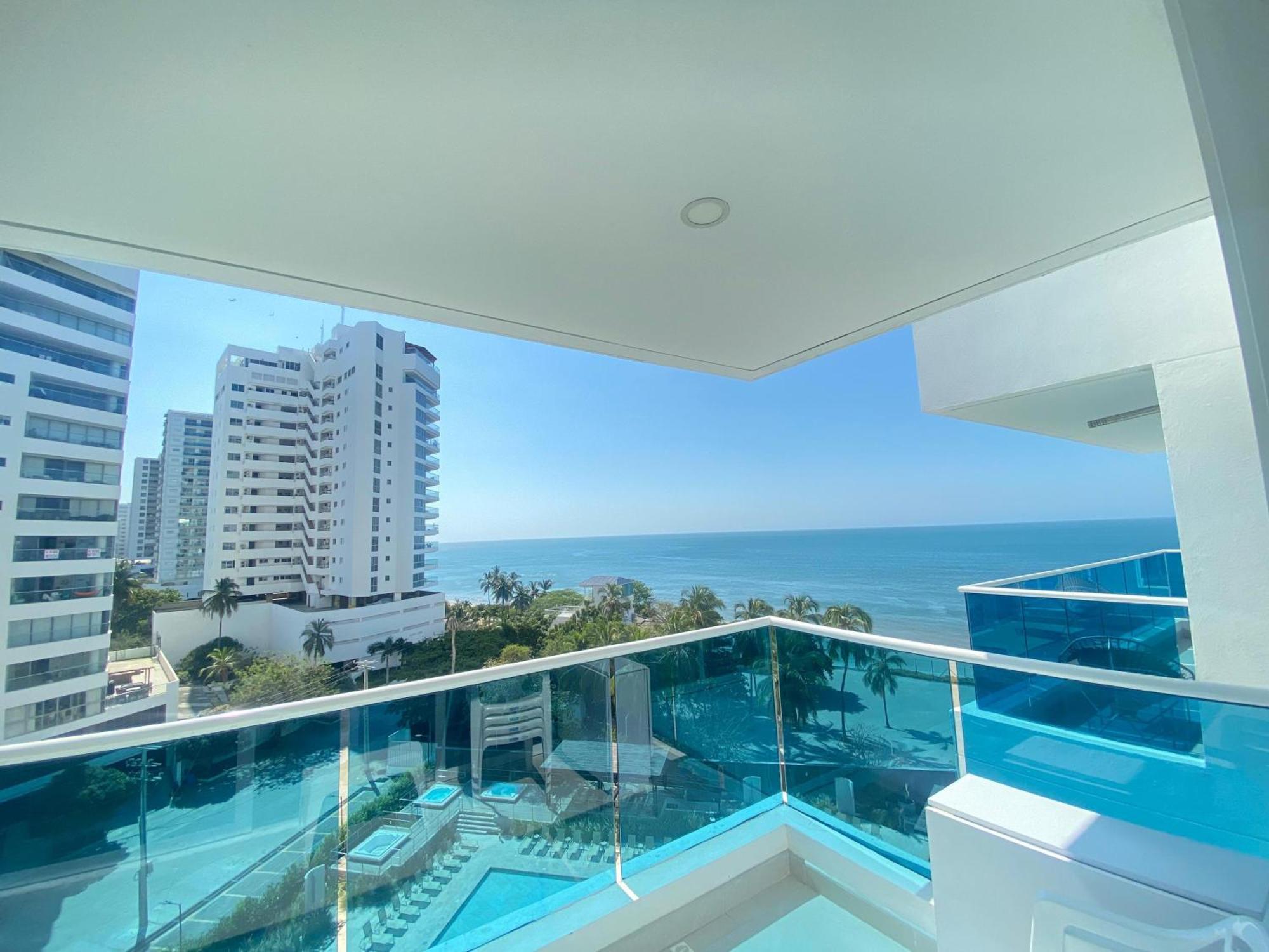 Apartamentos Reserva Del Mar - Frente Al Mar By Soho Santa Marta  Chambre photo