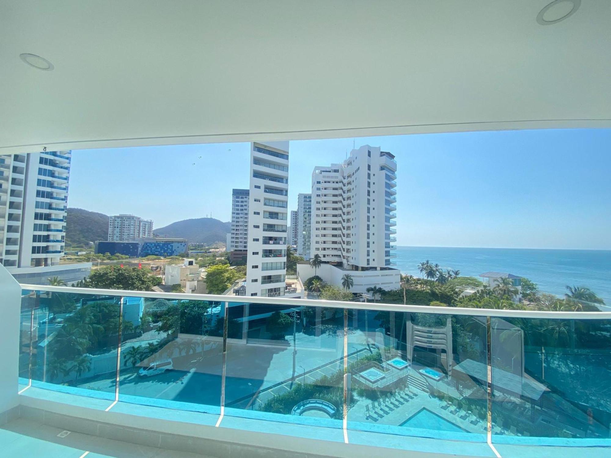 Apartamentos Reserva Del Mar - Frente Al Mar By Soho Santa Marta  Chambre photo