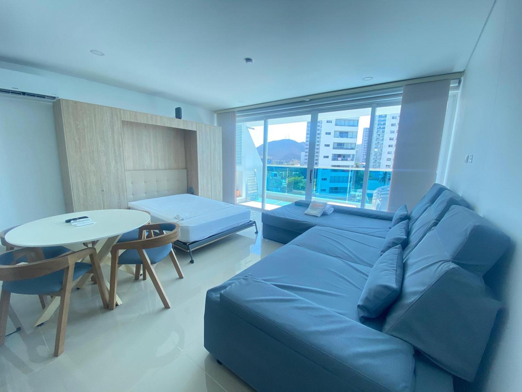 Apartamentos Reserva Del Mar - Frente Al Mar By Soho Santa Marta  Chambre photo