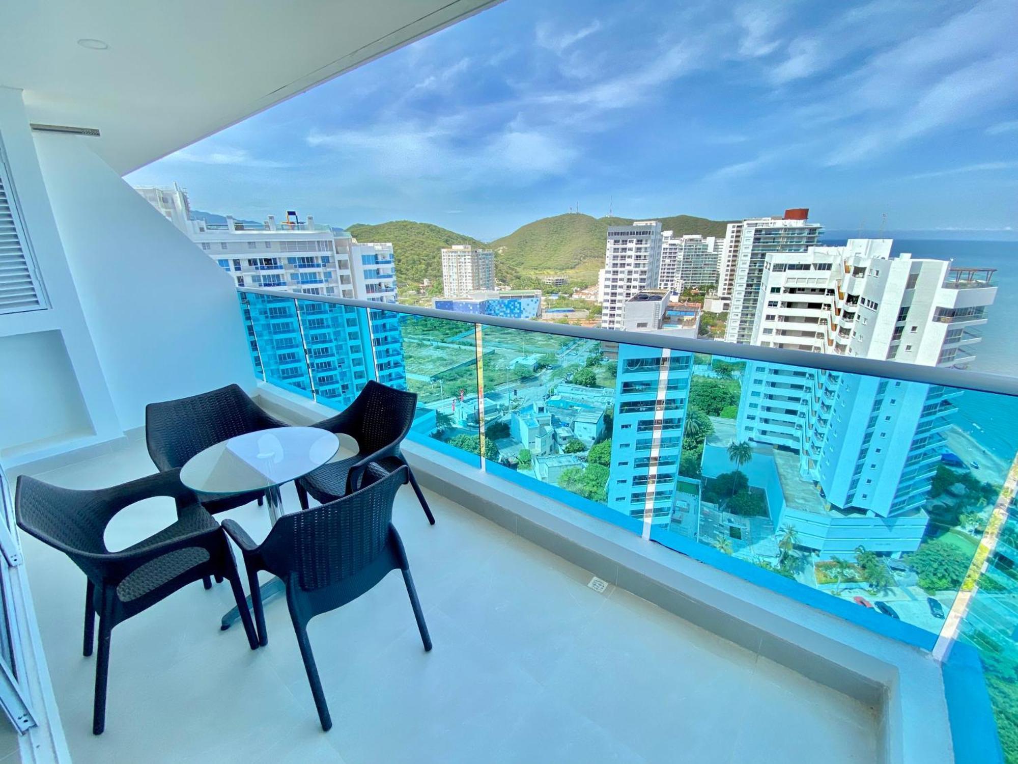 Apartamentos Reserva Del Mar - Frente Al Mar By Soho Santa Marta  Chambre photo