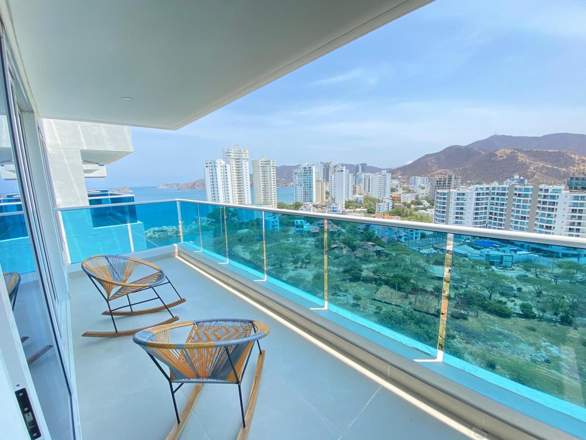 Apartamentos Reserva Del Mar - Frente Al Mar By Soho Santa Marta  Chambre photo