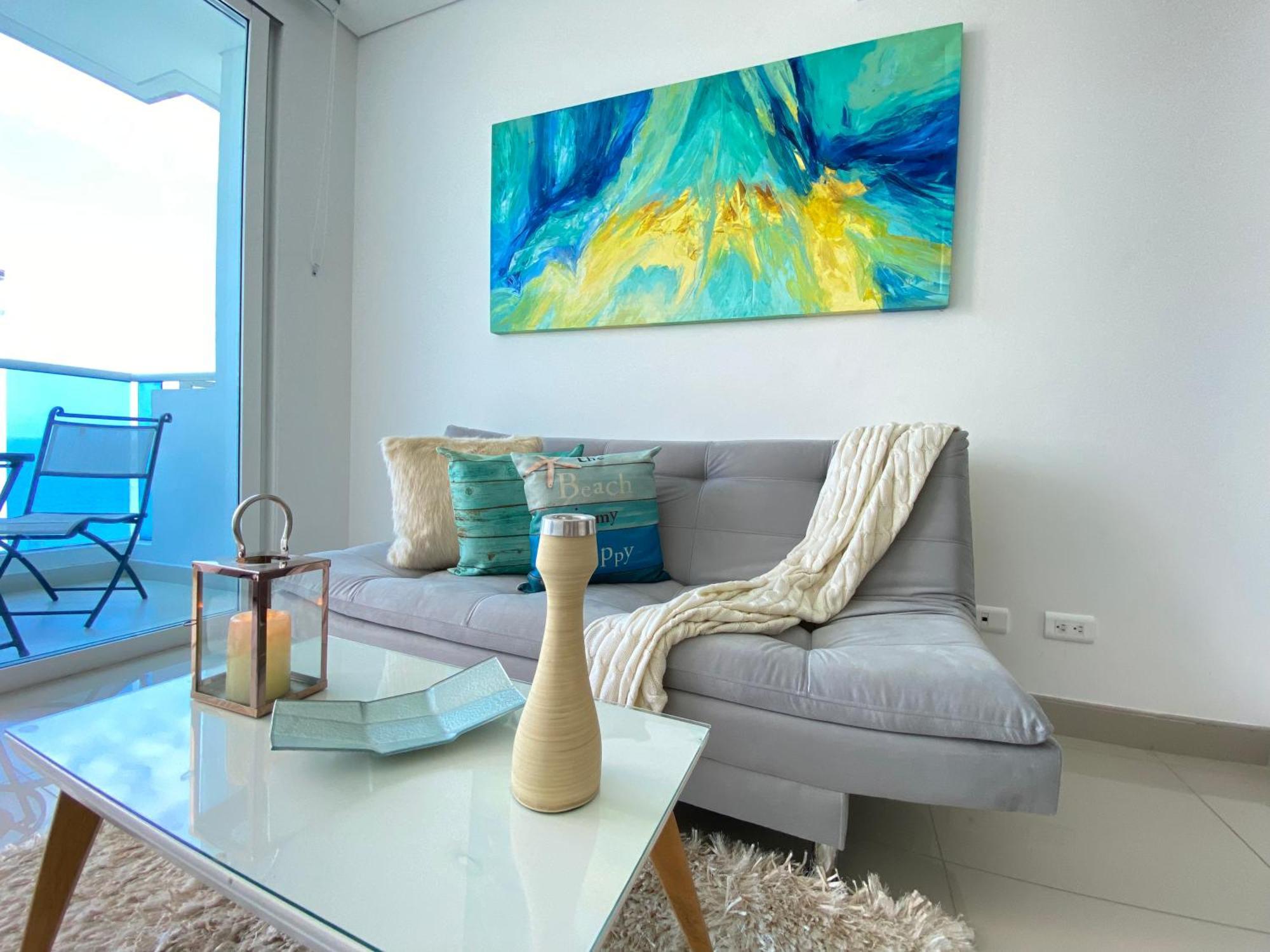 Apartamentos Reserva Del Mar - Frente Al Mar By Soho Santa Marta  Chambre photo