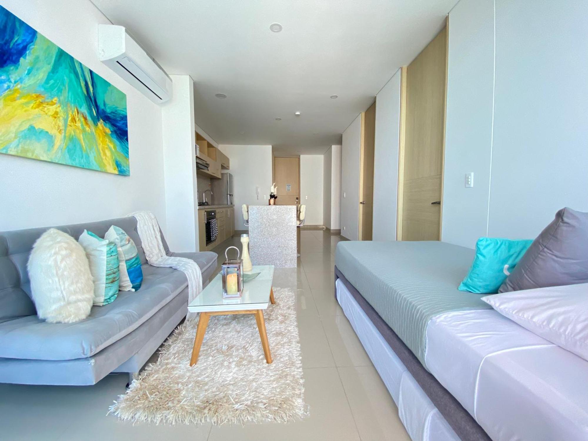Apartamentos Reserva Del Mar - Frente Al Mar By Soho Santa Marta  Chambre photo