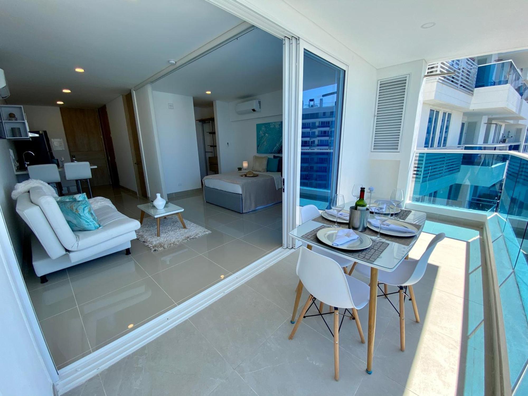 Apartamentos Reserva Del Mar - Frente Al Mar By Soho Santa Marta  Chambre photo