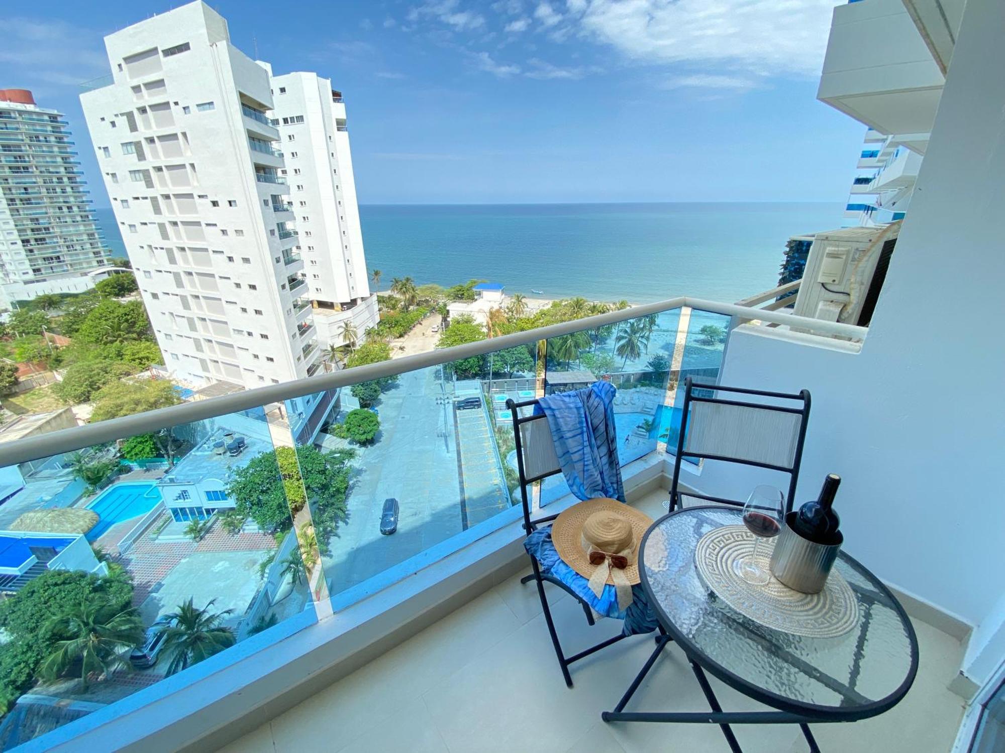 Apartamentos Reserva Del Mar - Frente Al Mar By Soho Santa Marta  Chambre photo