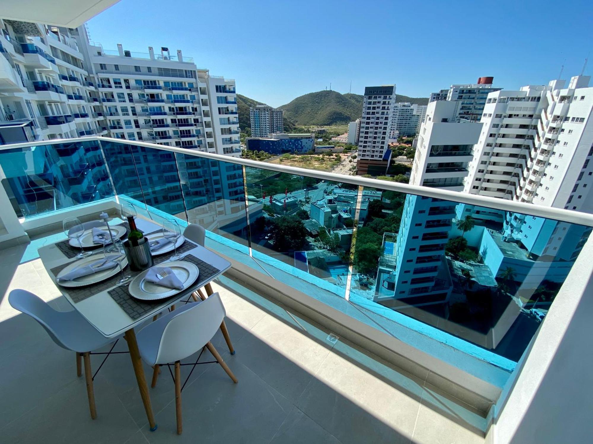 Apartamentos Reserva Del Mar - Frente Al Mar By Soho Santa Marta  Chambre photo