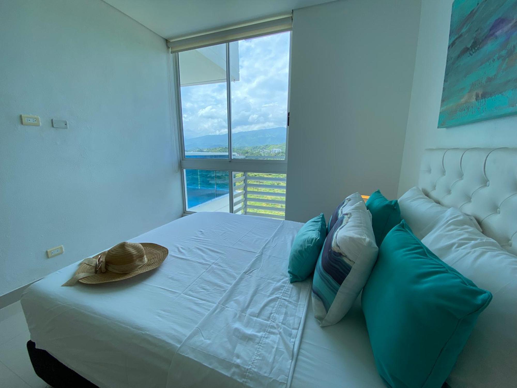 Apartamentos Reserva Del Mar - Frente Al Mar By Soho Santa Marta  Chambre photo